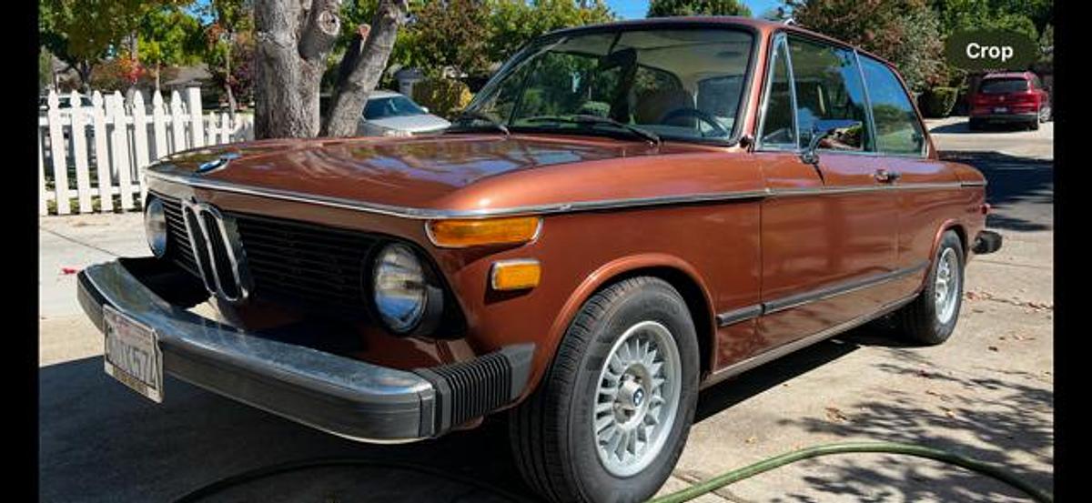 Used 1974 BMW 2002