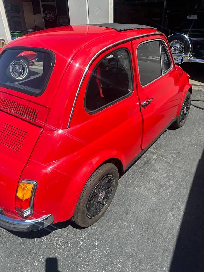 Used 1971 Fiat 500