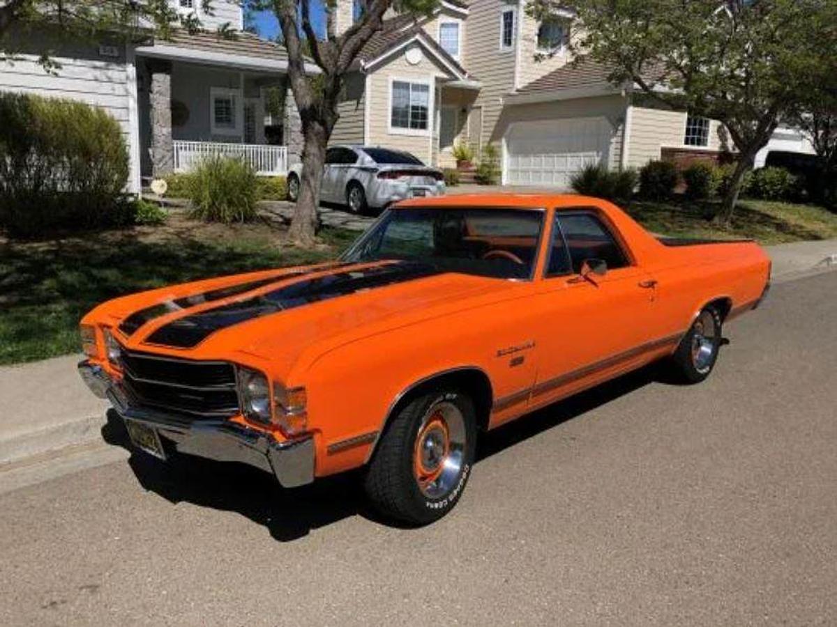 Used 1971 Chevrolet El Camino