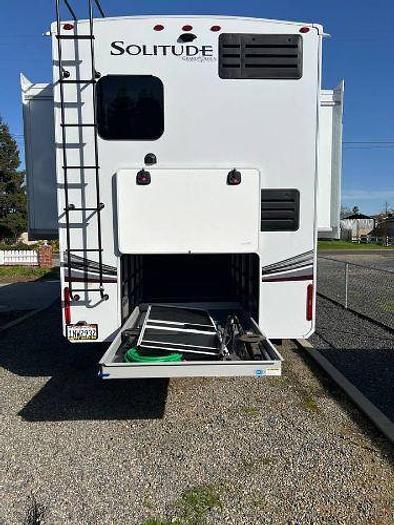 Used 2022 Grand Design Solitude 390RK