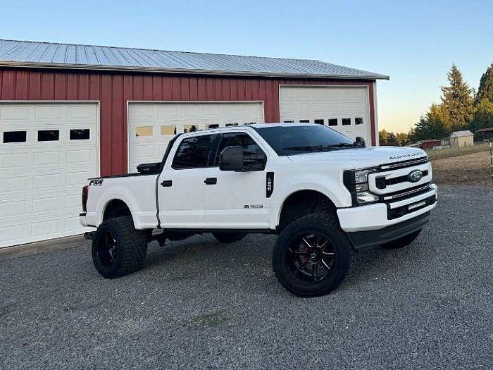 Used 2020 Ford Super Duty F-250 SRW Lariat