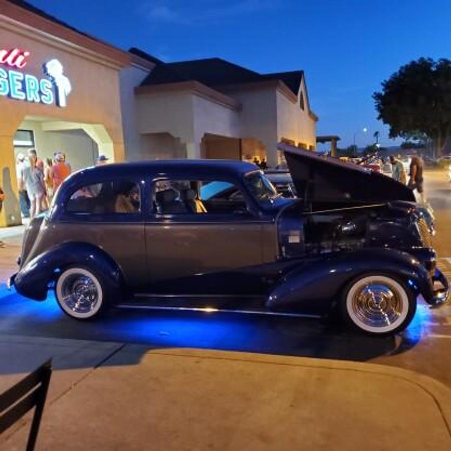 Used 1937 Chevrolet Tudor Custom Sedan | One-Off All-Steel Build | 4.2L Vortec EFI | 4L60E | Vintage A/C | 23,500 Miles