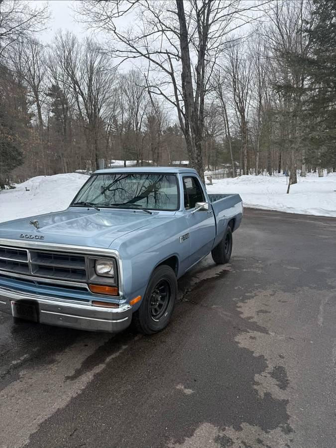 Used 1988 Dodge D100