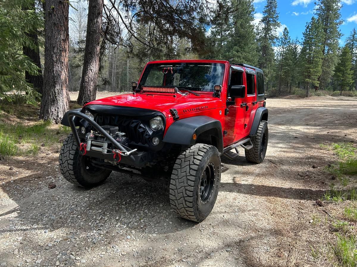 Used 2015 Jeep Rubicon 1941 Special Edition