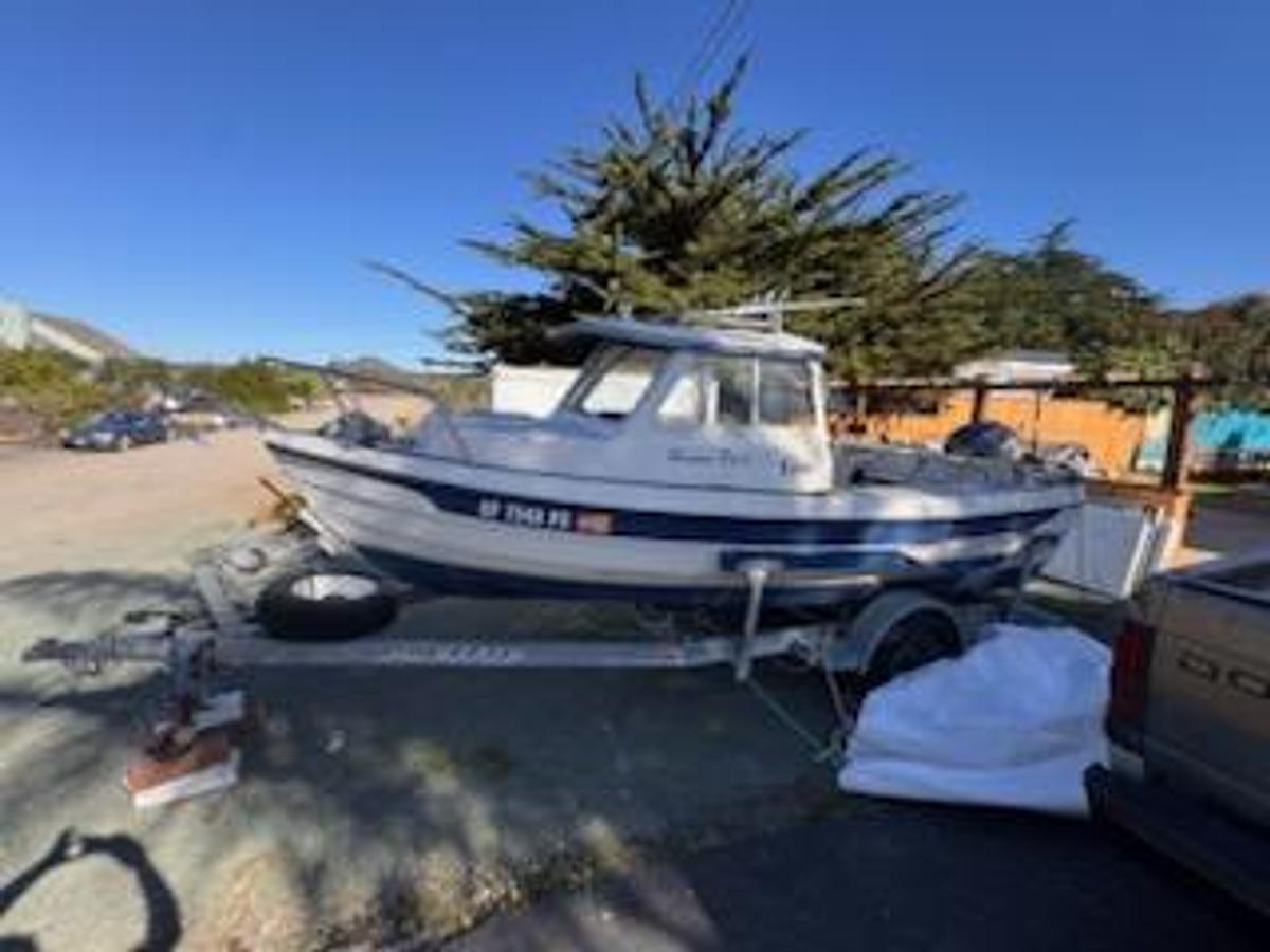 Used 2001 C-Dory 16' Power Boat