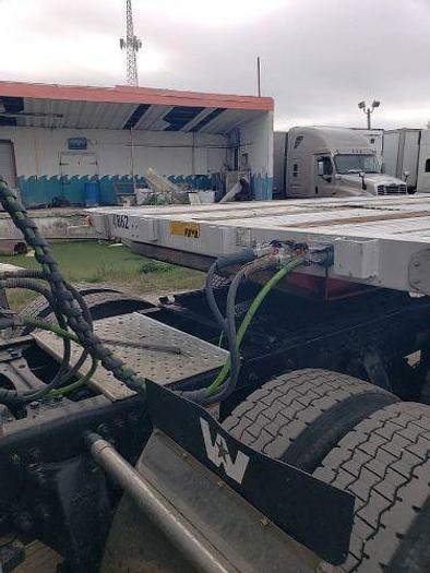 Used 2003 Utility Flatbed Trailer