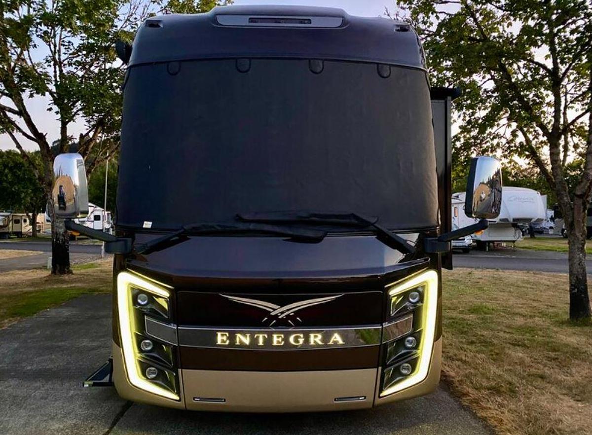 Used 2017 Entegra Aspire 42DEQ
