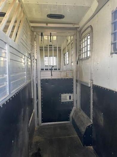 Used 2005 Silverado 4 Horse Trailer with Living Quarters & 1999 International L26 Western Hauler