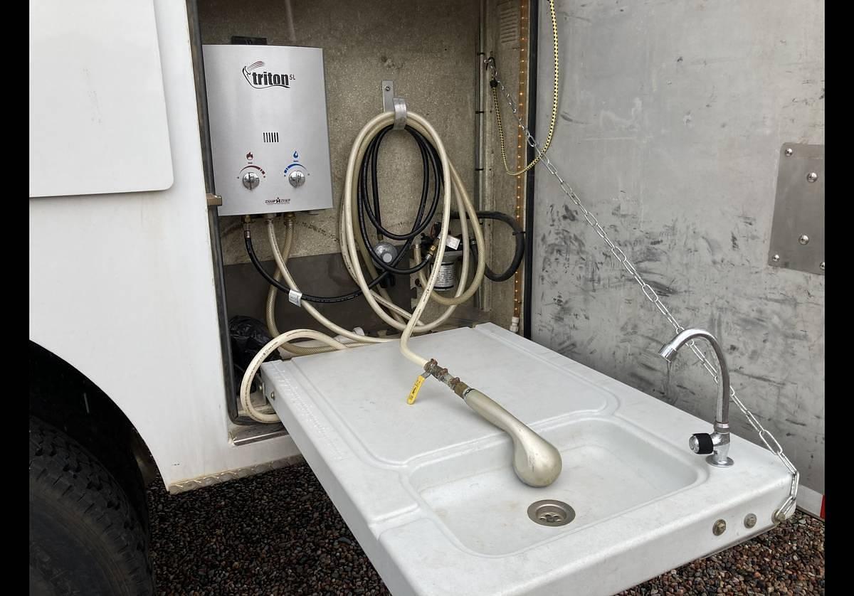 Used 2006 Overland Camper 4x4 Freightliner M2 Class B Motorhome Conversion