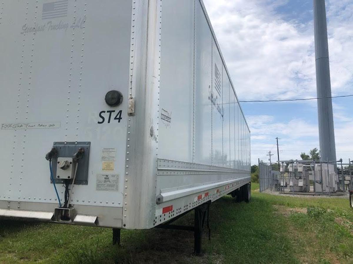 Used 2009 Wabash Enclosed Trailer