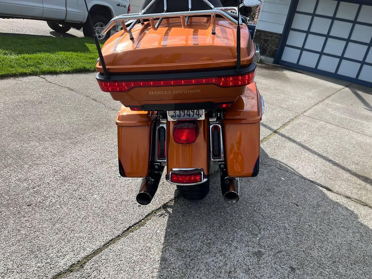 Used 2014 Harley-Davidson FLHTK Electra Glide Ultra Classic Limited