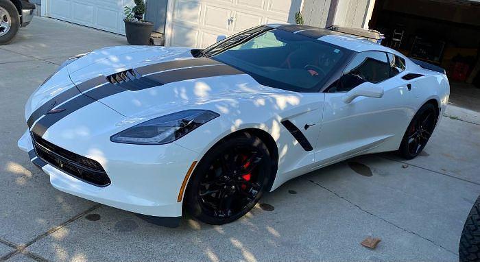 Used 2019 Chevrolet Corvette 1LT