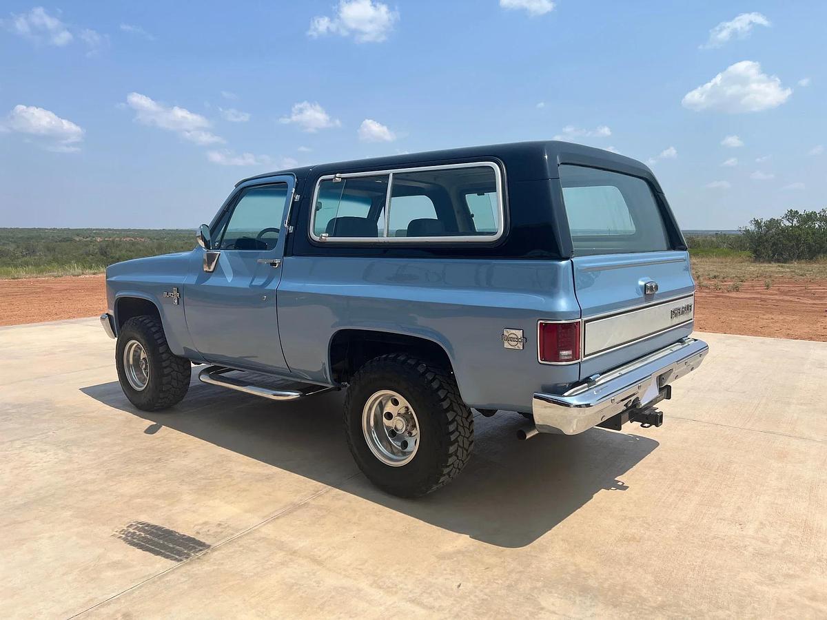 Used 1984 Chevrolet K5 Blazer