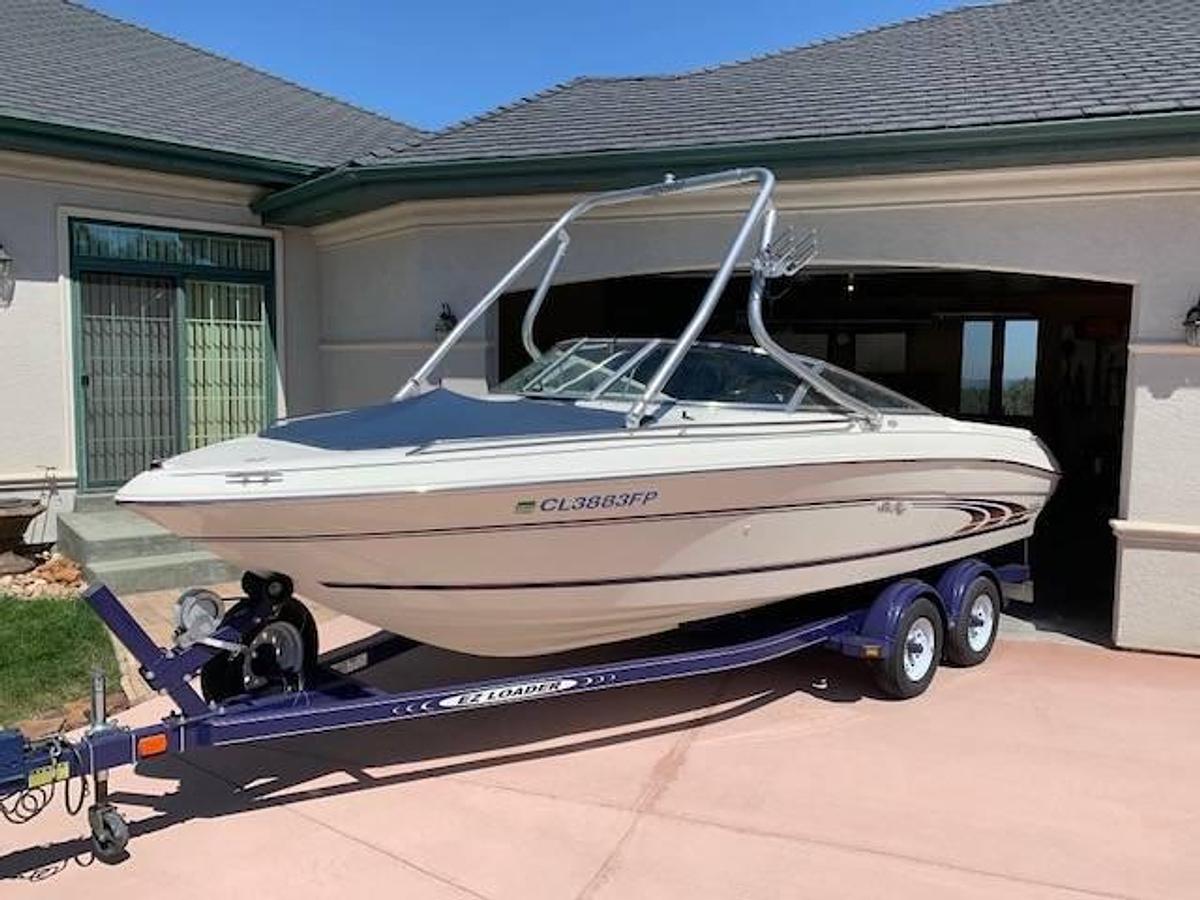 Used 1998 Sea Ray 210 Bowrider