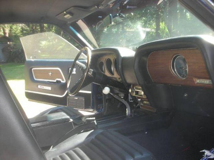 Used 1969 Ford Mustang Mach 1