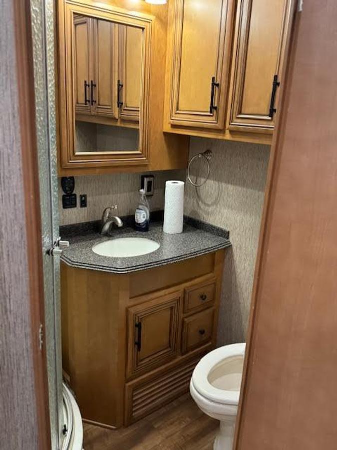 Used 2016 Newmar Canyon Star 3921 Class A Motorhome Toy Hauler