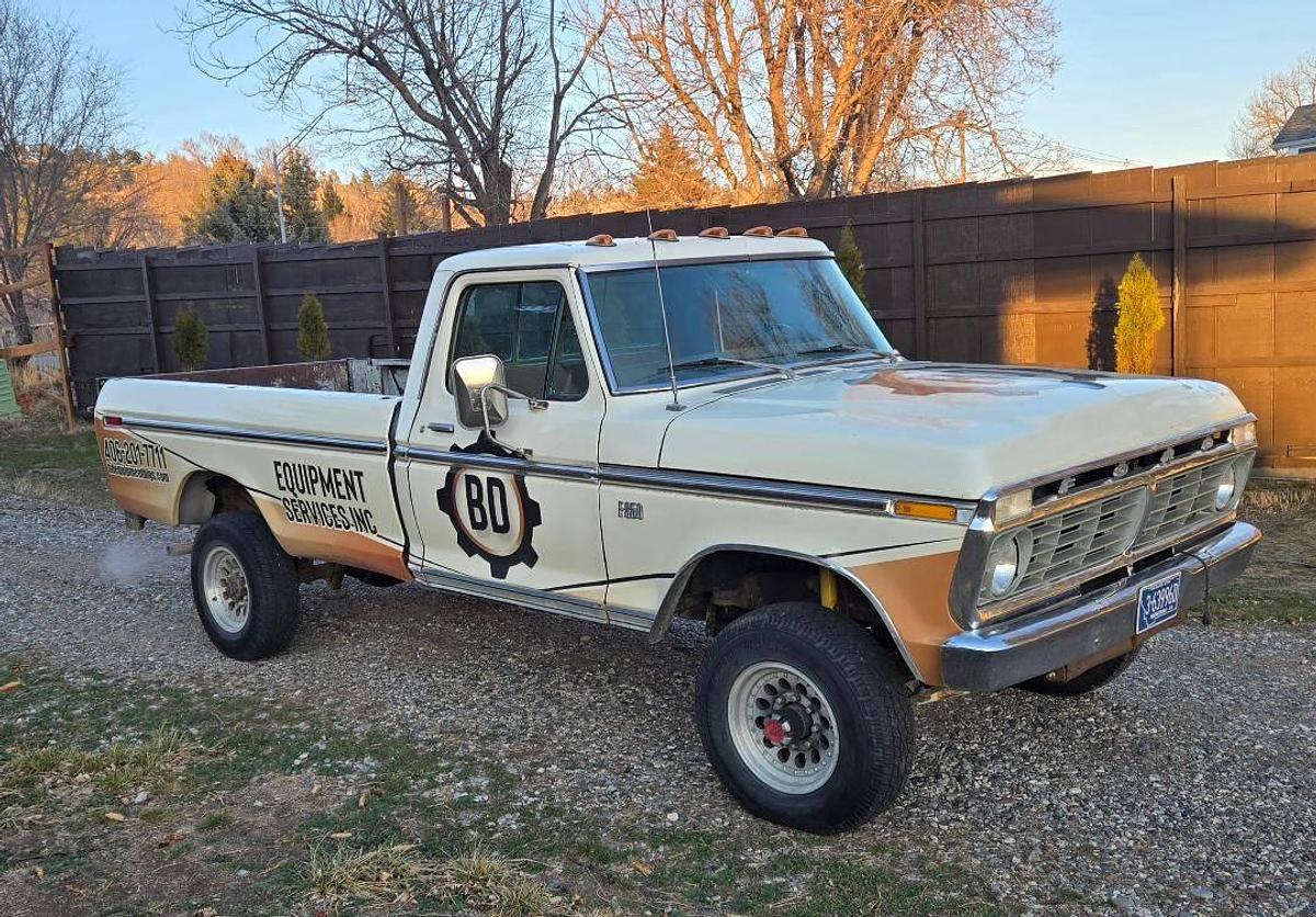 Used 1975 Ford F250 4X4