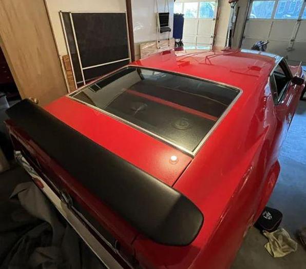 Used 1971 Ford Mustang Mach 1 Clone Fastback