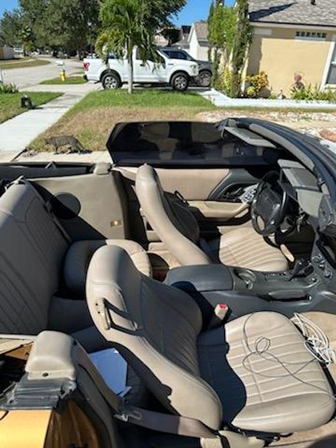 Used 1998 Chevrolet Camaro Z28 CONVERTIBLE