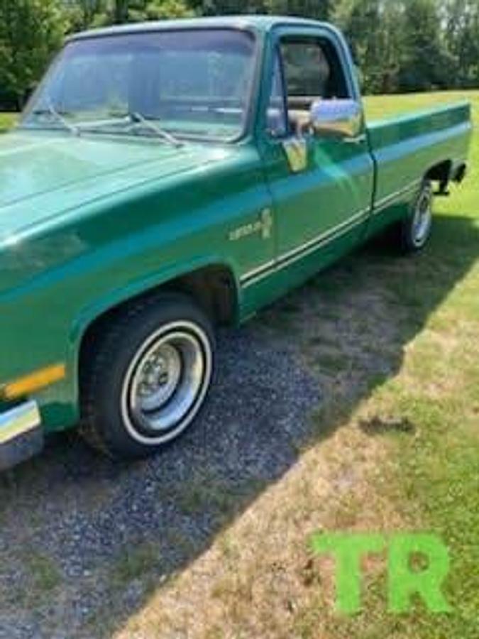 Used 1981 Chevrolet Custom Deluxe 10 Pickup