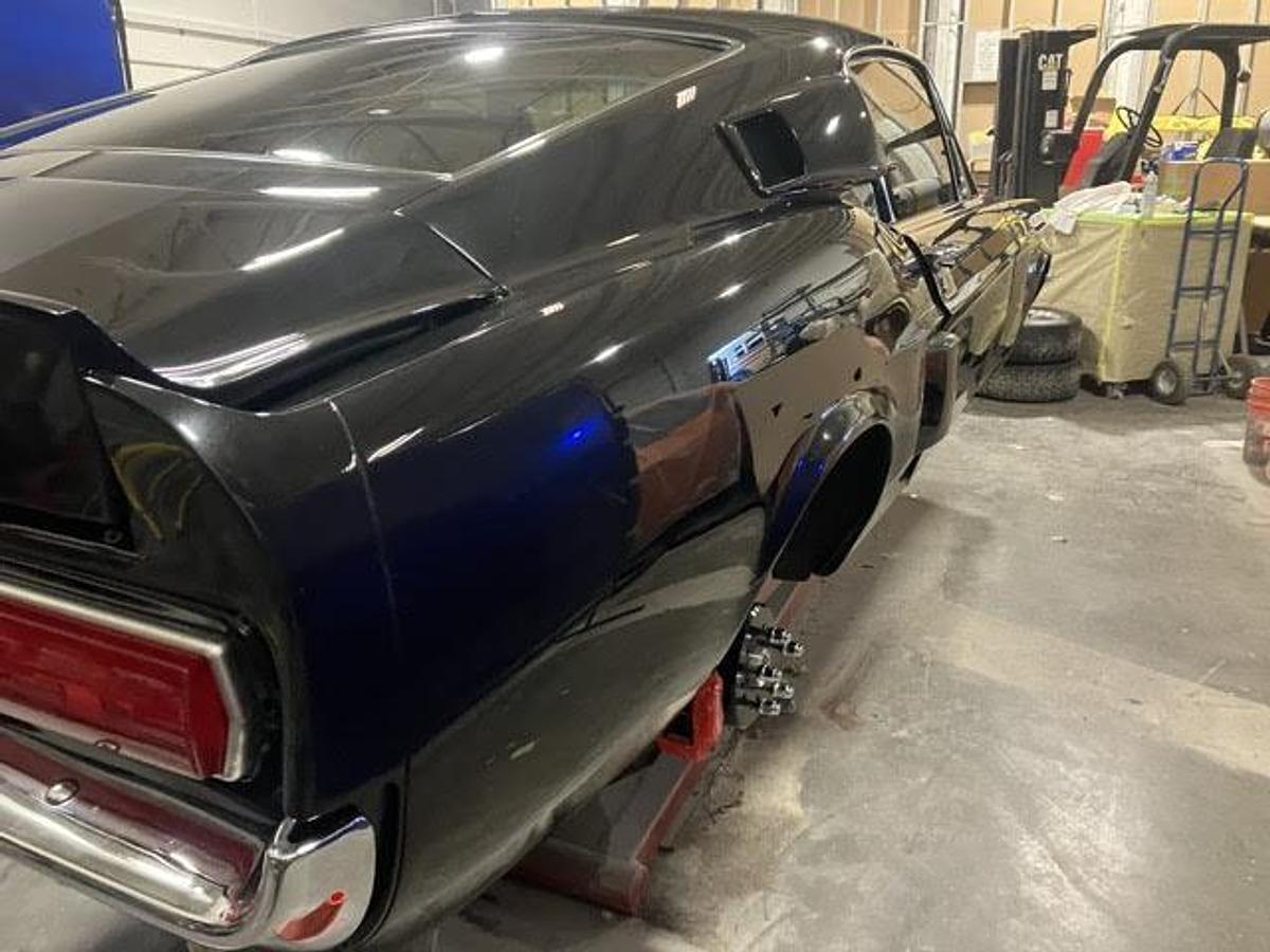 Used 1967 Ford Mustang Fastback Shelby GT500 REPLICA