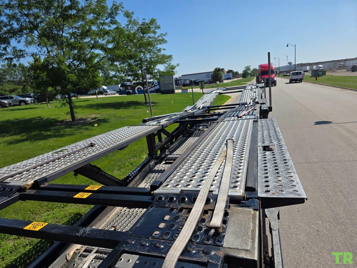 Used 2021 Freightliner 114SD Car Carrier with 2022 Cottrell CX09 Trailer