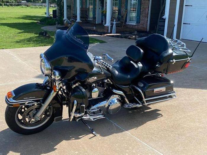 Used 2008 Harley Davidson Ultra Classic Electra Glide