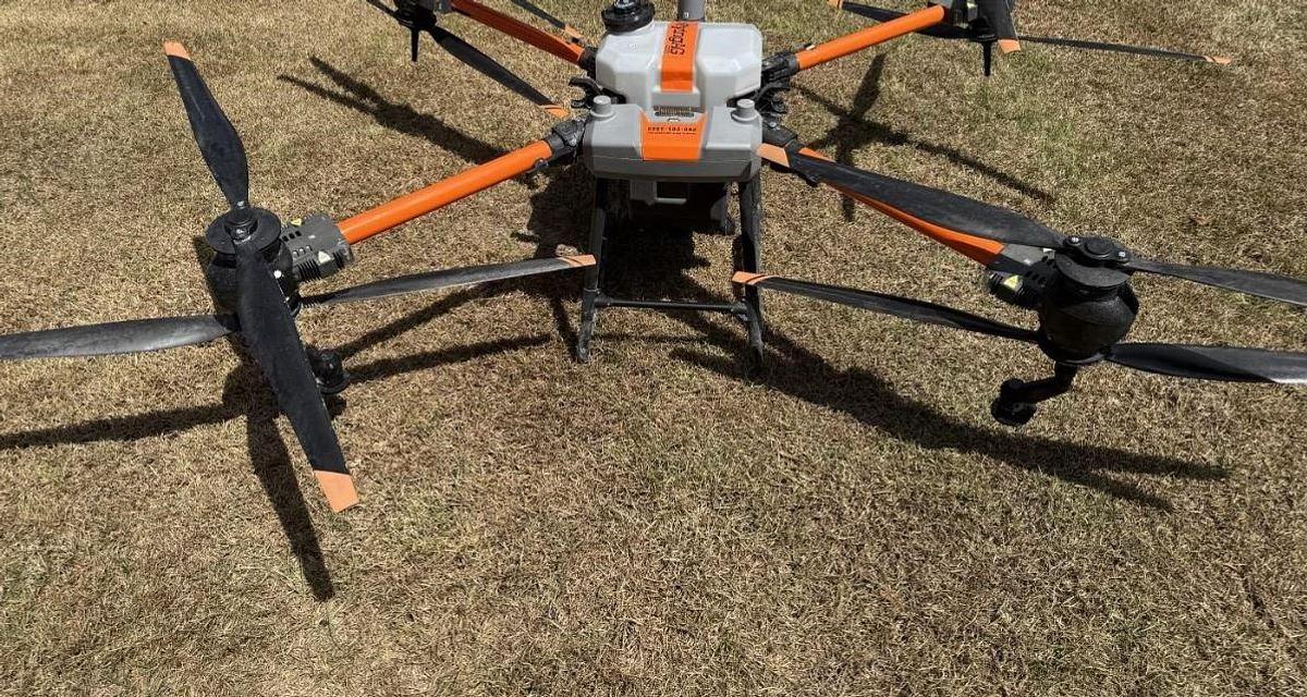 Used 2024 DJI AGRAS T40