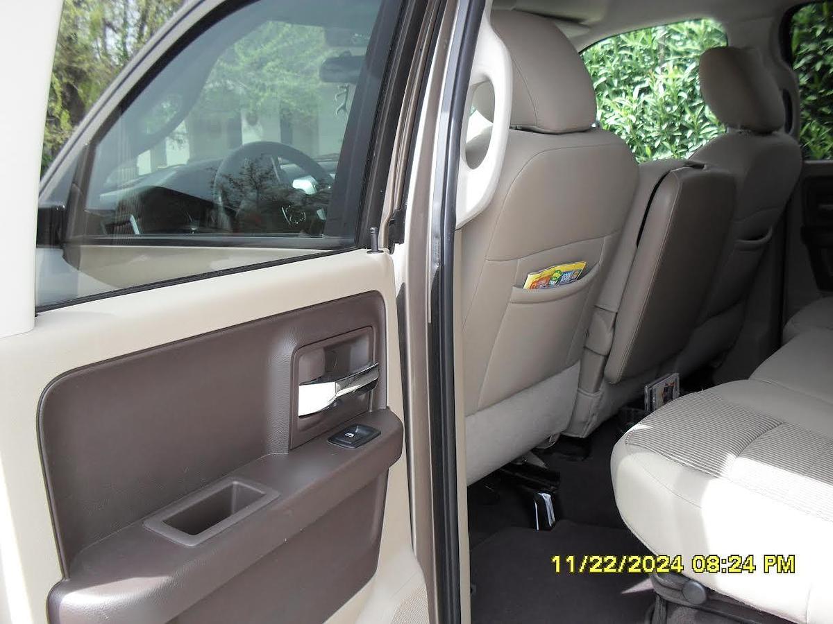 Used 2010 RAM 1500 with Six-Pac Camper