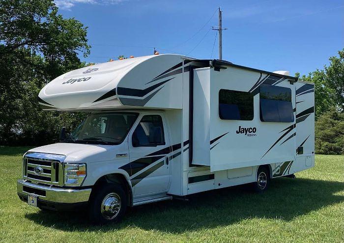 Used 2020 Jayco RedHawk 26XD