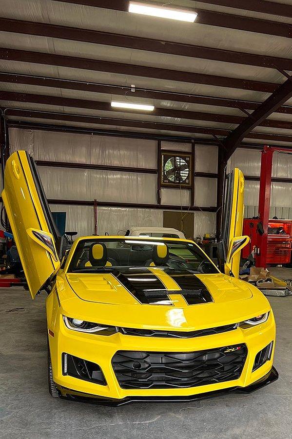 Used 2014 Chevrolet Camaro Convertible