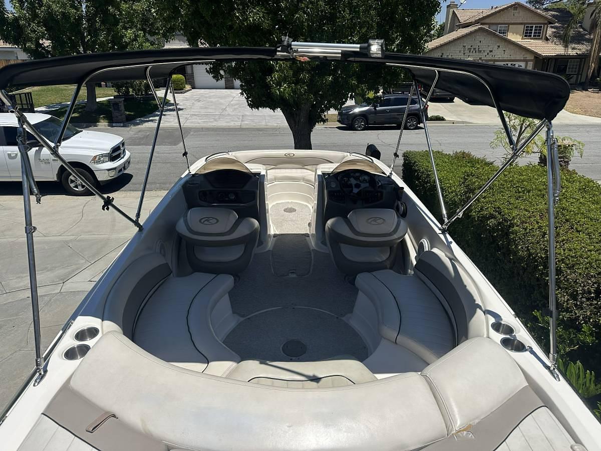 Used 2007 Kayot V220i Anniversary Edition Bowrider