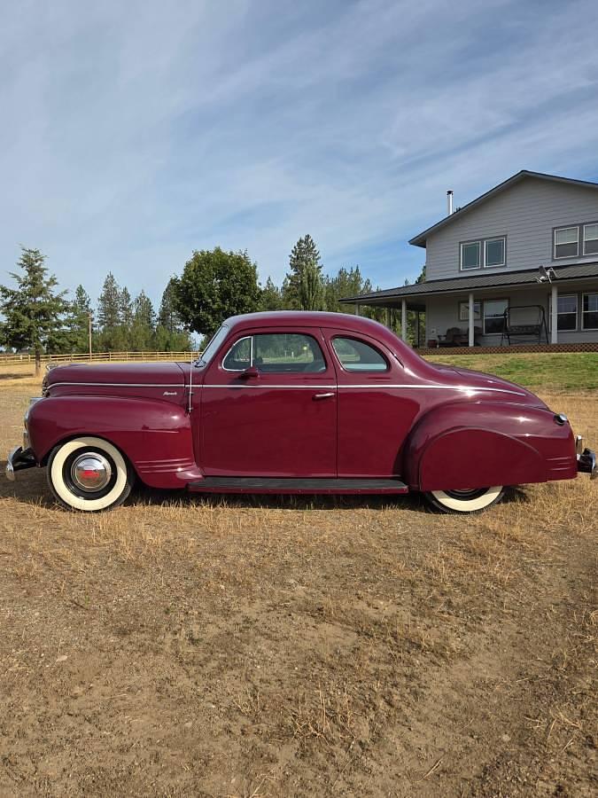 Used 1941 Plymouth Business Coupe