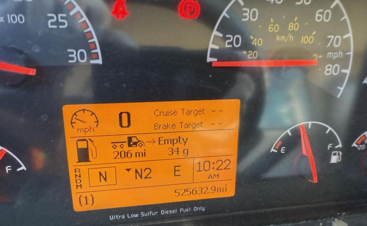 Used 2014 Volvo VHD104B300 Dump Truck