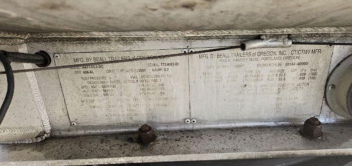 Used 2012 Peterbilt 384 Fuel Truck