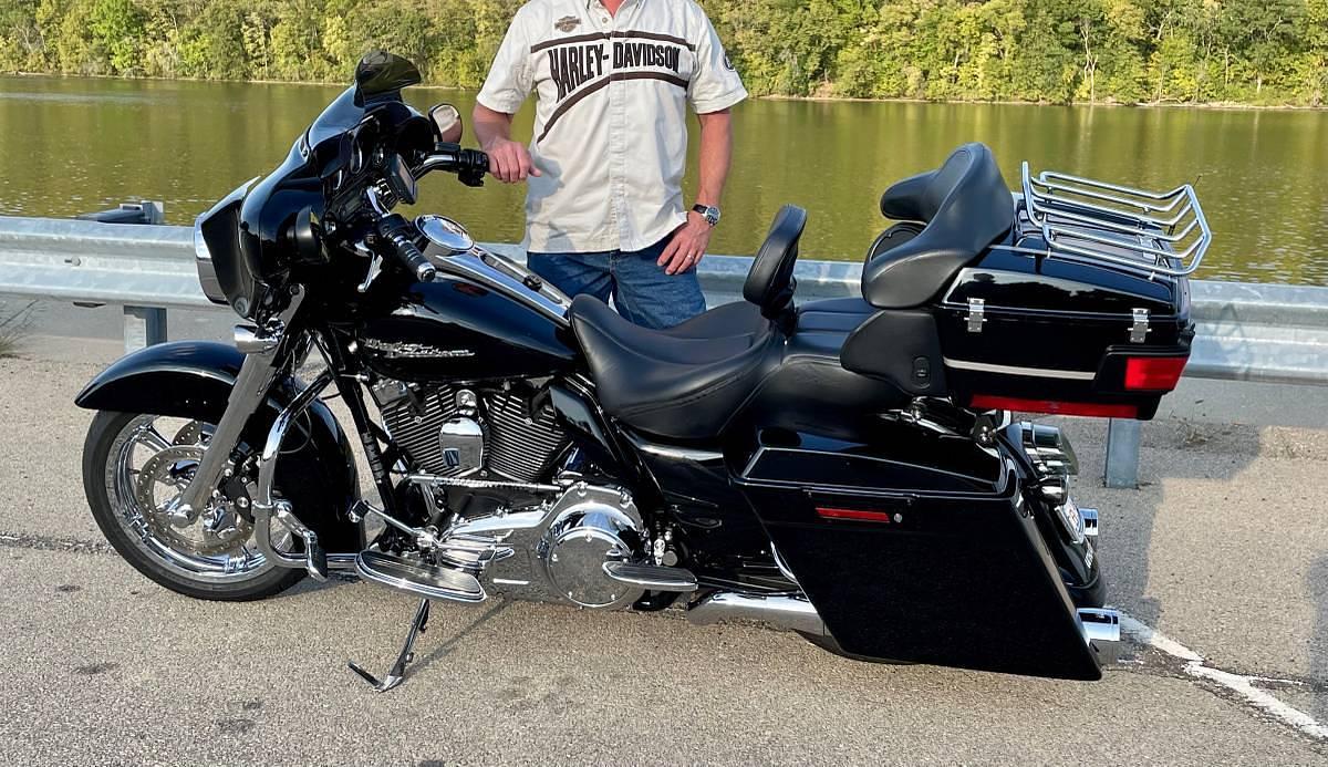 Used 2009 Harley Davidson Street Glide