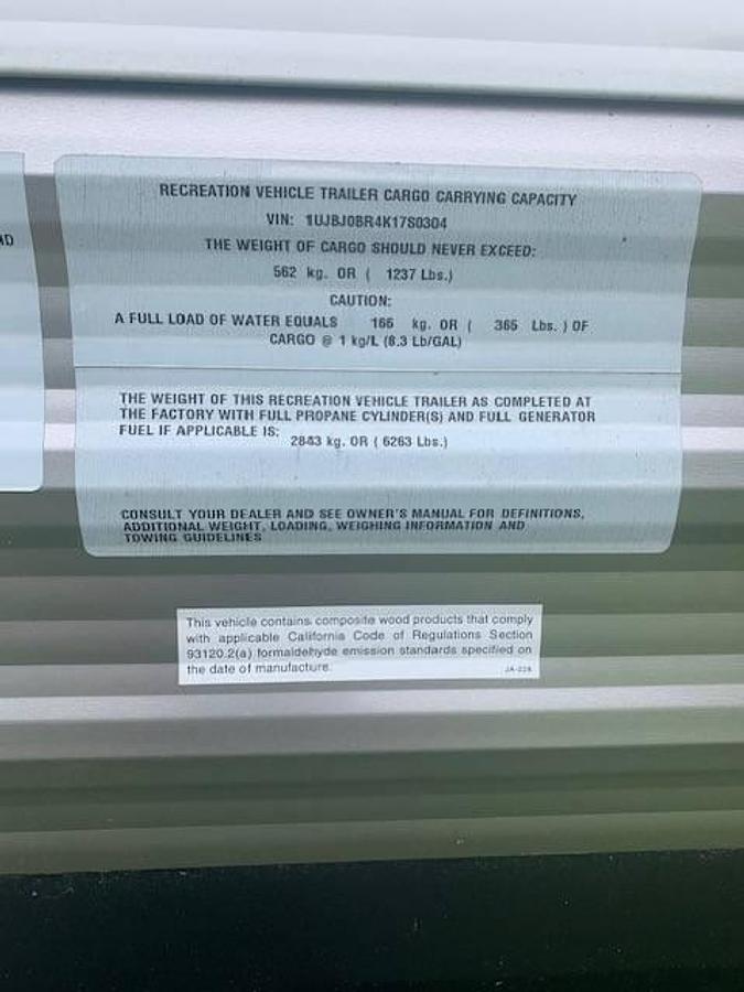 Used 2019 Jayco Jay Flight 284BHS