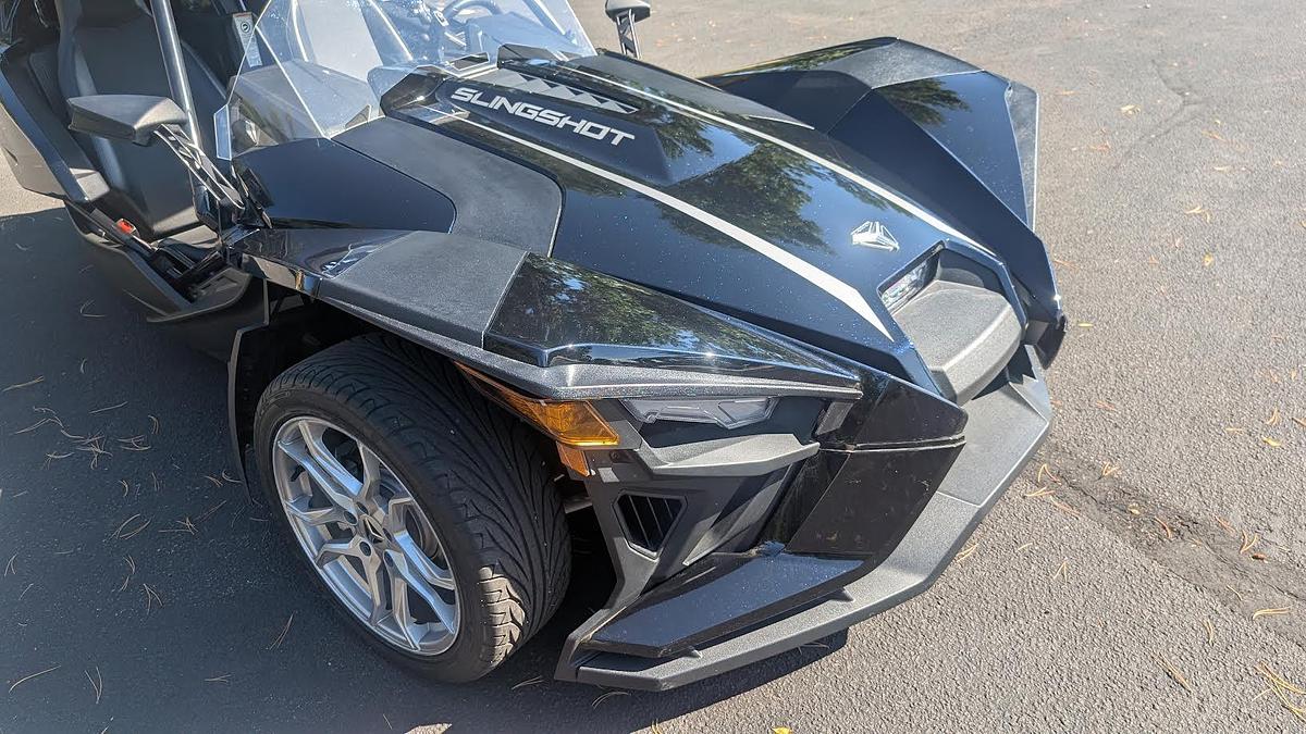 Used 2021 Polaris Slingshot SL