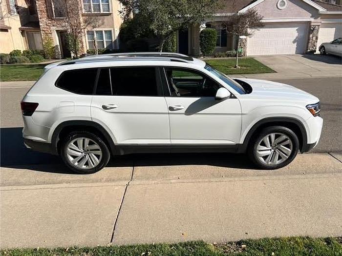 Used 2021 Volkswagen Atlas V6 SEL 4Motion