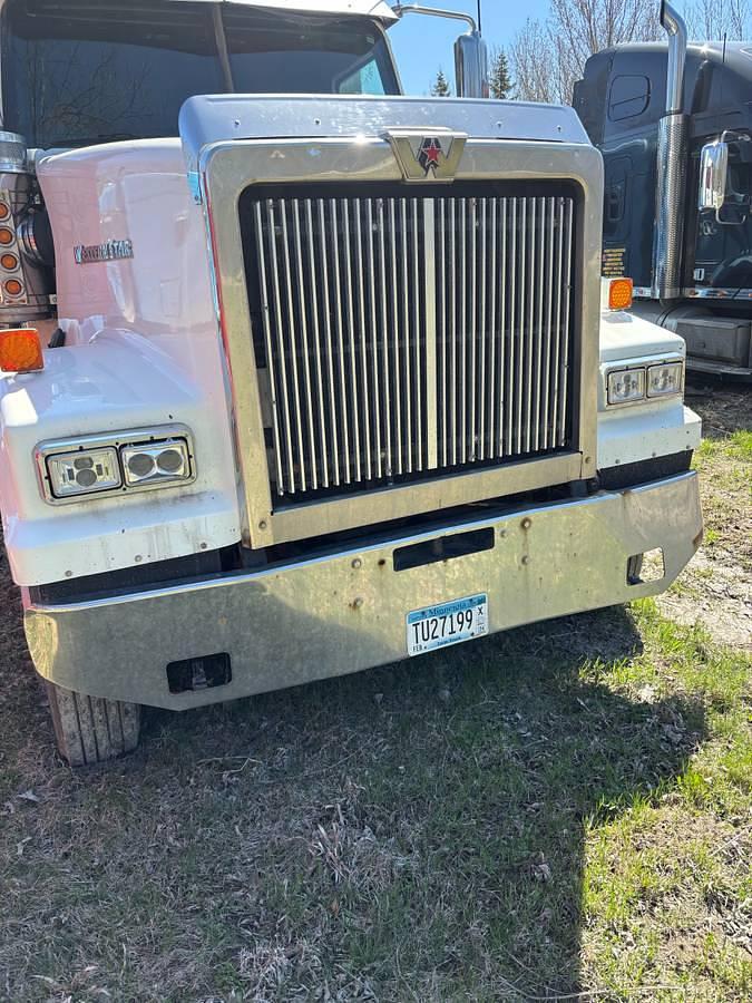 Used 2012 Western Star 4900 w 1993 Wilson Trailer