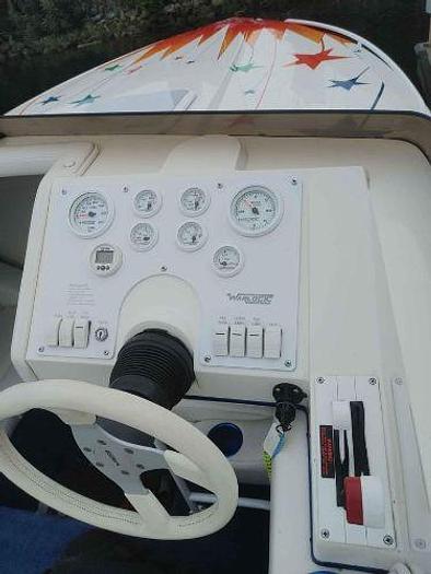 Used 2000 Unlimited Warlock 24 Foot Powerboat with Trailer