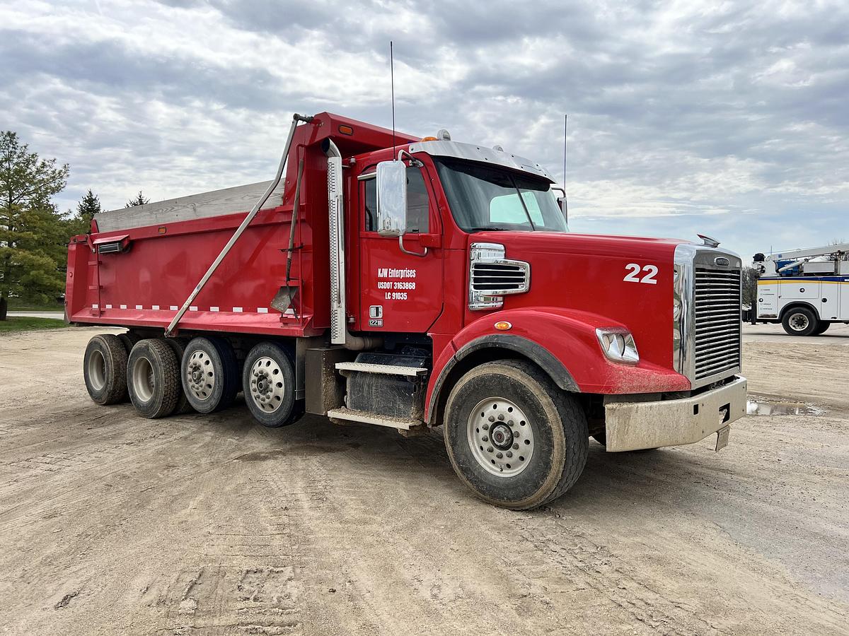 Used 2023 Freightliner Quad Axel Dump Truck