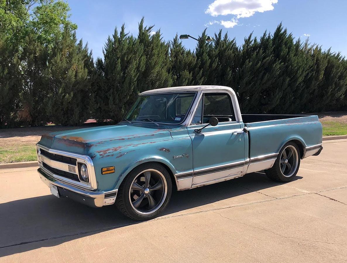 Used 1969 Chevrolet C10 Pickup