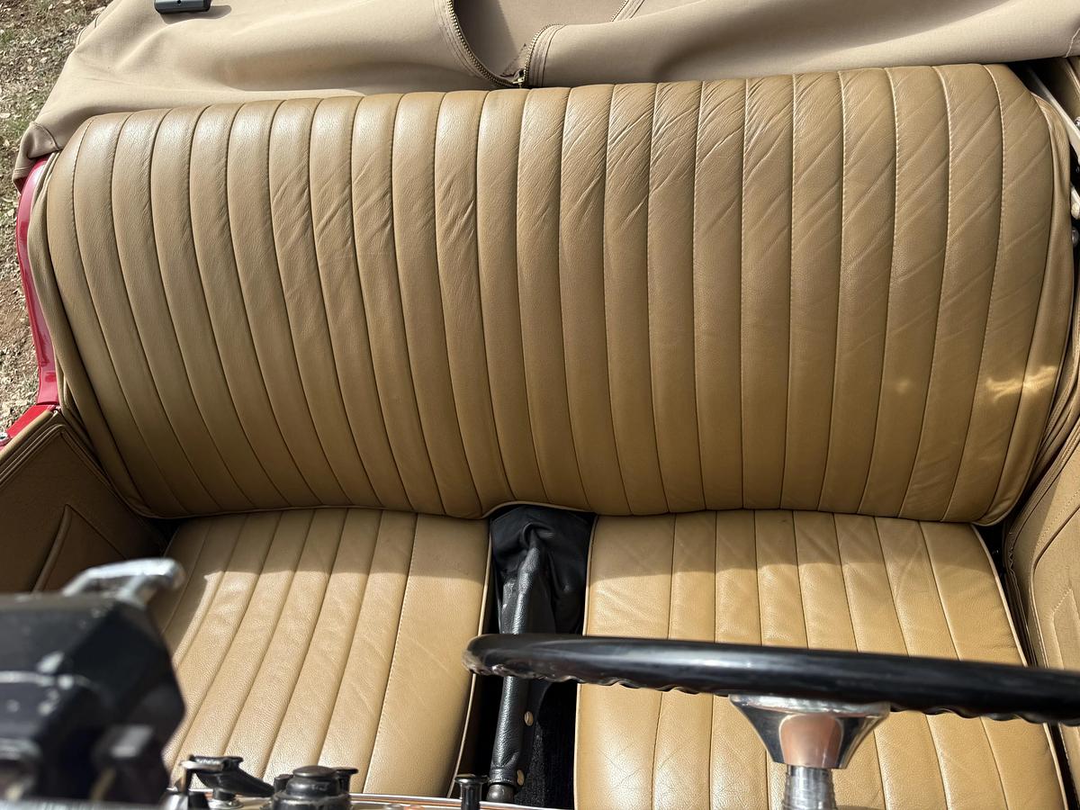 Used 1953 MG TD Roadster
