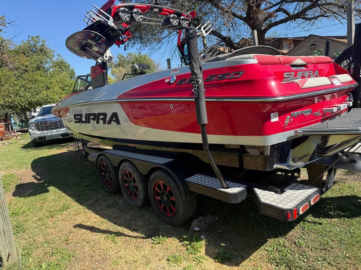 Used 2018 Supra SE 550