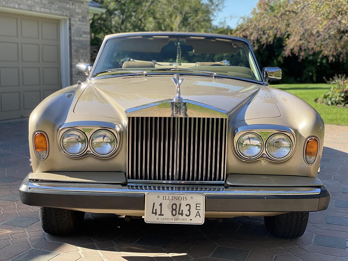 Used 1982 Rolls Royce Corniche