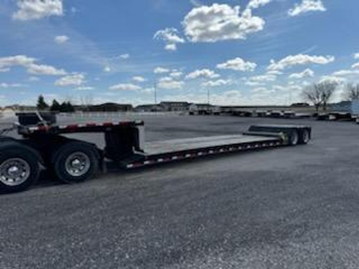 Used 2015 XL Specialized 70 MFG Lowboy Trailer