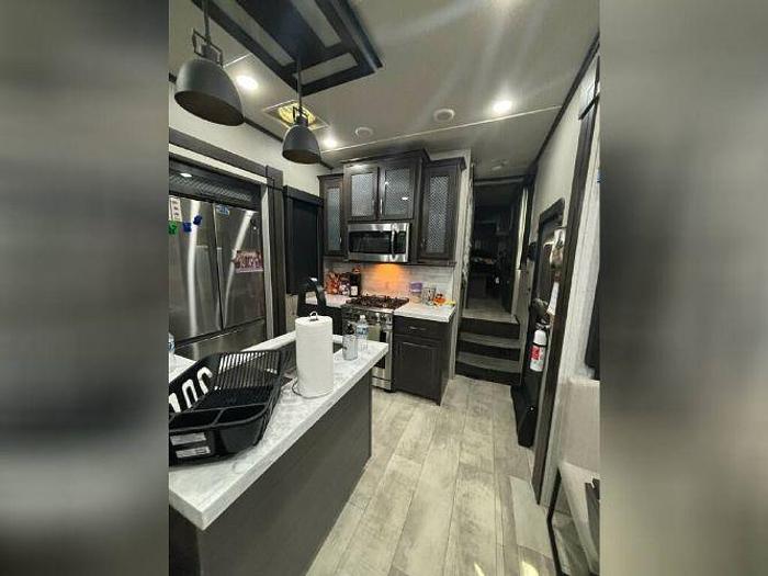 Used 2022 Grand Design Momentum M Class 395MS R