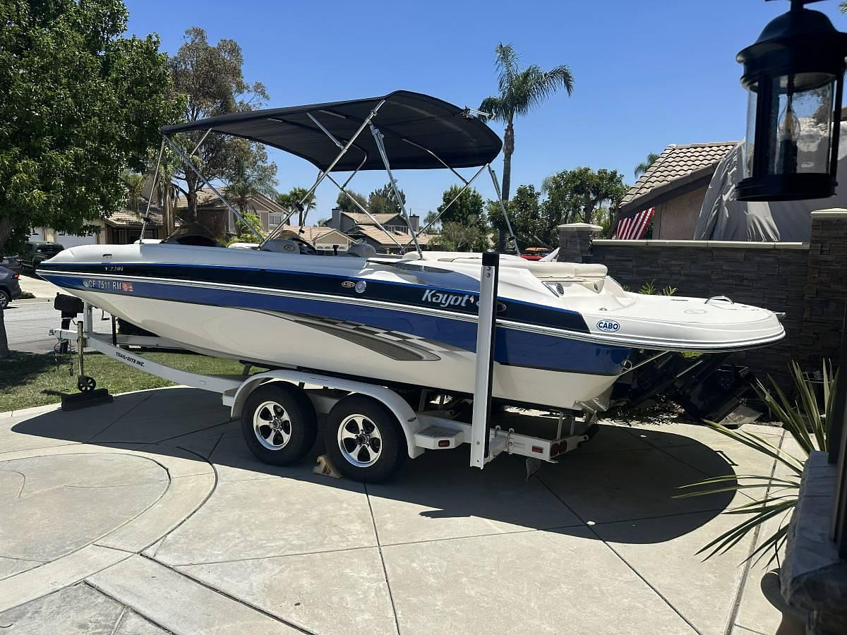 Used 2007 Kayot V220i Anniversary Edition Bowrider