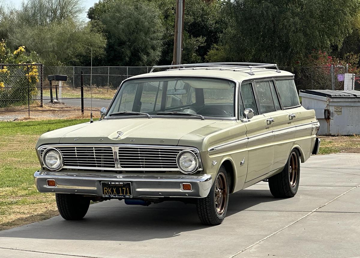 Used 1965 Ford Falcon Deluxe Wagon